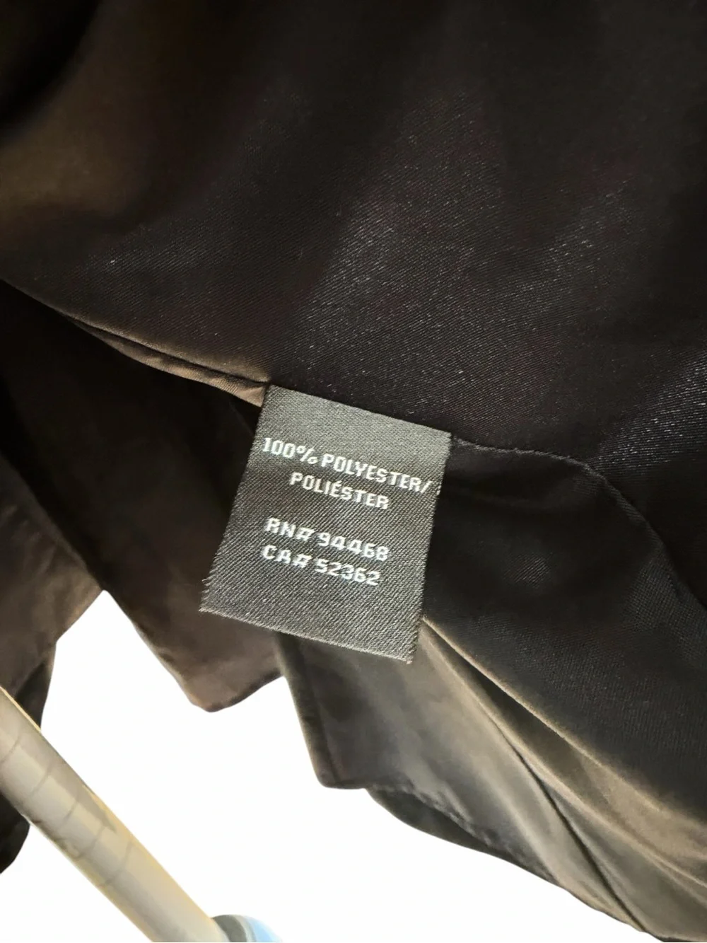 Vera Wang Black Floral Jacquard Fit & Flare Cocktail Dress Size 2